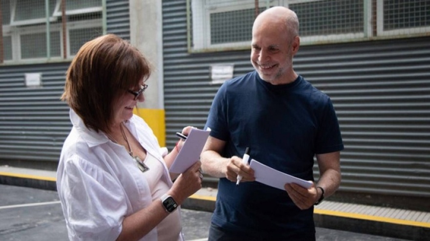 Qué hay de los vice de Horacio Rodríguez Larreta y Patricia Bullrich