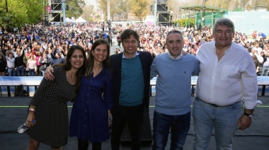 Kicillof anunció la extensión del boleto estudiantil para universidades del interior