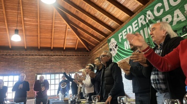 En Benavídez, Julio Zamora se reunió con la Federación de Sindicatos de Trabajadores Municipales de la Provincia de Buenos Aires