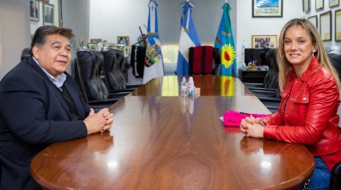 Malena Galmarini y Mario Ishii avanzaron con las obras de agua y cloacas en José C. Paz