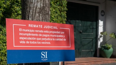 Posse sobre remate de mansiones por deudas: “La falta de pago es pura falta de voluntad”