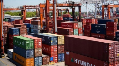 Las exportaciones alcanzaron en julio el mejor registro para este mes en 13 años