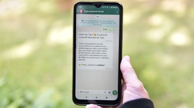 El Municipio de Tigre lanzó su nuevo asistente virtual Tigrix: de qué se trata y cómo funciona