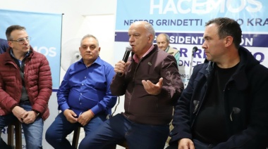 Grindetti: "Si el gobierno quiere dialogar que sea para combatir la inseguridad o bajar la inflación"