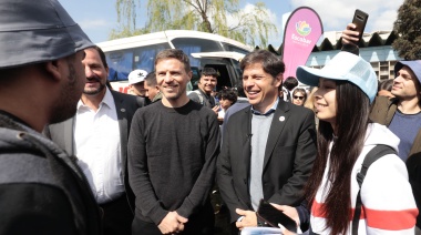 Kicillof: “Los viajes de fin de curso sirven para promocionar el turismo todo el año en la provincia”