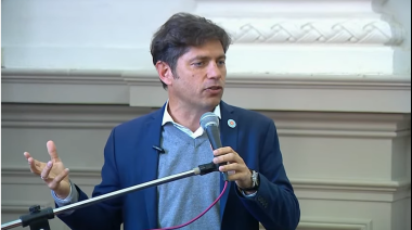 Kicillof contra la autonomía municipal: “los problemas no resuelven separando, sino integrando”