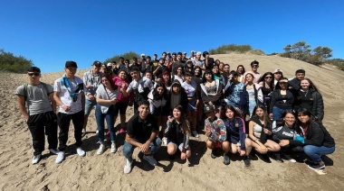 Viajes de fin de curso de la Provincia: más de 450 estudiantes llegaron al partido de La Costa