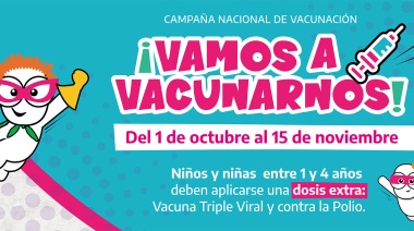 Atención atención: Comienza la Campaña de Vacunación gratuita y obligatoria