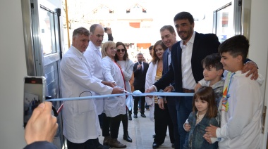Galli y Santilli en la inauguración de un hospital: “Esto no es palabrería, estos son hechos concretos”