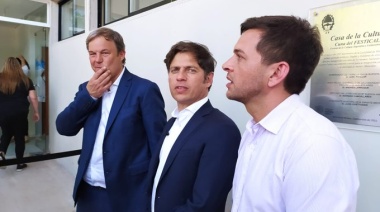 Kicillof: "Actitudes como la del ex presidente Macri me repugnan"