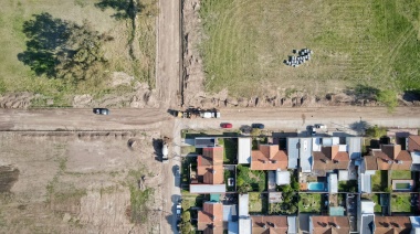 Más soluciones habitacionales: 170 nuevos lotes con servicios para Urdampilleta y Bolívar