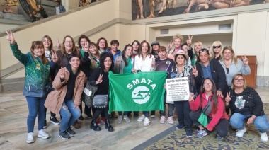 Sánchez Jauregui: “Las mujeres en los sindicatos tenemos que acompañarnos y acceder a lugares que nos son hostiles”