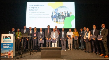 Reconocimiento internacional: Aysa fue identificada como una de las mejores empresas en medio ambiente