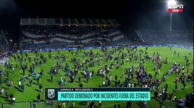 Comunicado del gobierno provincial por represión en el partido Gimnasia – Boca