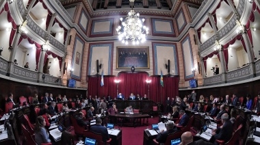 Tras la renuncia del segundo de Conte Grand: se abre una nueva puja en el Senado bonaerense