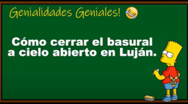 El ministerio de Cabandié no resuelve el tema del basural de Luján ni al estilo Simpson