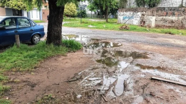 Si Güiraldes viviera, no se inspiraría: Areco tapado de deshechos cloacales en las calles
