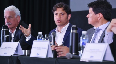 Kicillof: “Promovemos un modelo de crecimiento con inclusión, con industria y salarios dignos”