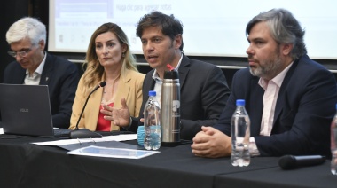 Kicillof: “Solo hay posibilidades de desarrollar la Argentina si contamos con soberanía energética”