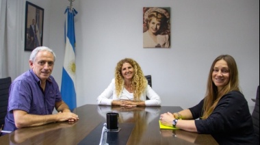 Chascomús: El intendente Gastón se reunió con funcionarios de Seguridad en Nación