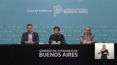 Kicillof: “La ley del Bapro no sirve, es un desastre, está muerta”