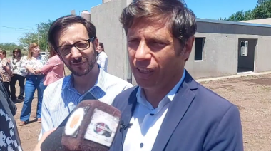 Kicillof: “Cuando Clarín Y La Nación me critican es porque tal vez hicimos algo bien”