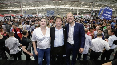 Kicillof: “Tenemos que volver a discutir cuáles son las prioridades en el país que queremos”