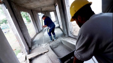 Partido de La Costa: Avanza la obra de la Escuela Municipal de Bellas Artes