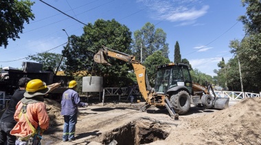 Almirante Brown y AySA finalizan dos obras que beneficiarán a más de 13 mil vecinos