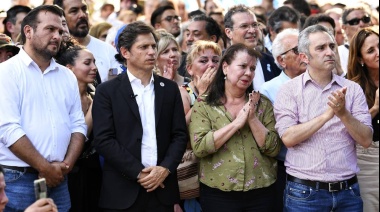 El peronismo kirchnerista se sumó al último adiós a Hebe de Bonafini
