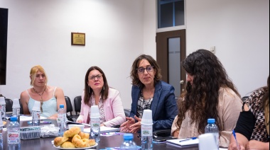 Diputados: charla debate con organizaciones feministas de la Provincia