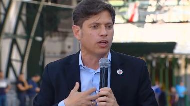 Kicillof a Vidal: "Son 4 años de retroceso en el sistema ferroviario nacional y bonaerense"