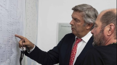 San Martín: Mauricio D’Alessandro que será candidato a intendente