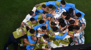 Infartante pase a semis y la dirigencia sigue haciendo el aguante: “Vamos Argentina, carajo”