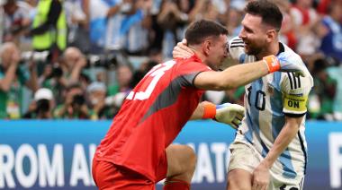 Infartante pase a semis y la dirigencia sigue haciendo el aguante: “Vamos Argentina, carajo”