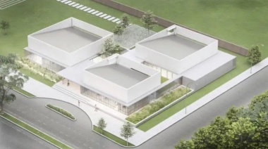 Castelar sur: avanza la construcción del futuro Centro Territorial de Políticas de Géneros y Diversidad