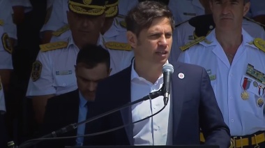 Kicillof: "Vidal llegó a la Provincia para recortar los sueldos de todos los trabajadores estatales"