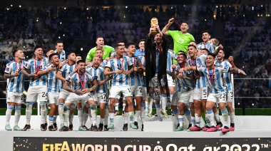 La política bonaerense acompañó y festeja al grito de ¡Argentina campeón!