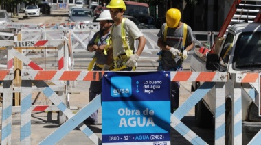 AySA avanza con la obra de agua potable para casi 43 mil personas del barrio Ricciardelli en CABA