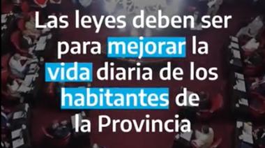 Destacan un cierre de año con un balance legislativo muy positivo desde el Frente de Todos