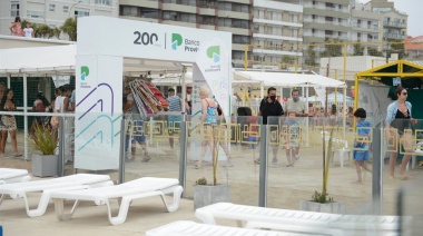“Hay verano, hay beneficios, hay Cuenta DNI”: las propuestas del Banco Provincia en la Costa Atlántica