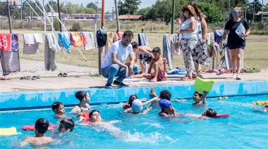 Junín: Fuerte inversión del Municipio para acompañar el programa Escuelas Abiertas en Verano