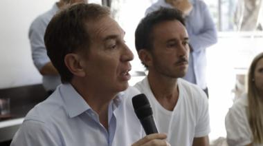 Neuspiller recibió a Santilli en Pilar con dos ejes fundamentales: inflación e inseguridad