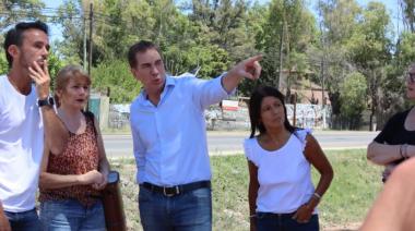 Neuspiller recibió a Santilli en Pilar con dos ejes fundamentales: inflación e inseguridad