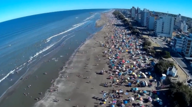 7 millones de turistas visitaron la costa atlántica y se crearon más de 2 mil puestos de trabajo