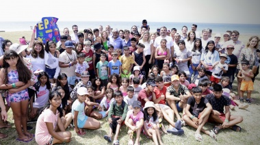 Chapadmalal: Axel Kicilof presentó el programa Vacaciones sin Trabajo Infantil