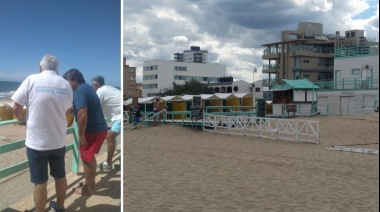 Insólita medida en Gesell: por conflicto con guardavidas Barrera envía municipales como “bañeros”