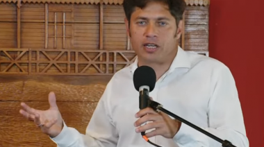 Kicillof: “Quienes critican el derecho al verano dicen que van a sacar las vacaciones pagas”