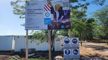 La Matanza: Comenzó la construcción de la Planta Depuradora Laferrere que beneficiará a 150 mil vecinos