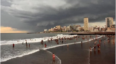 Alerta meteorológica en la Costa Atlántica: cómo estará el tiempo en el resto de la provincia